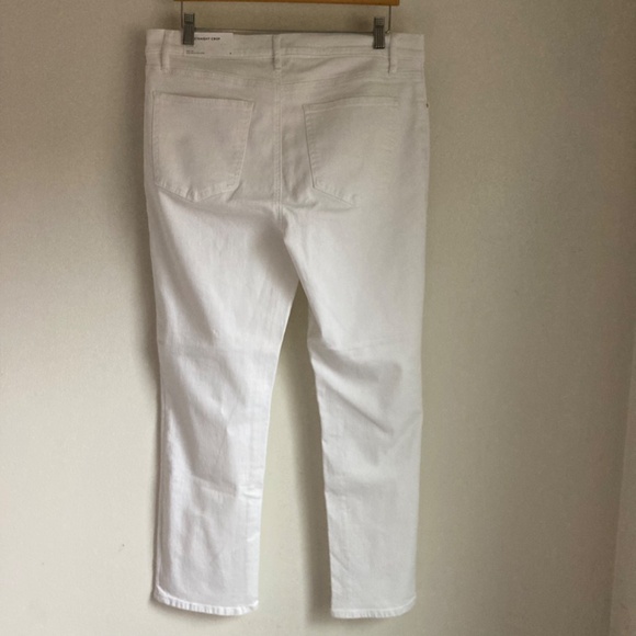 New Ann Taylor The straight crop pants - Picture 2 of 8
